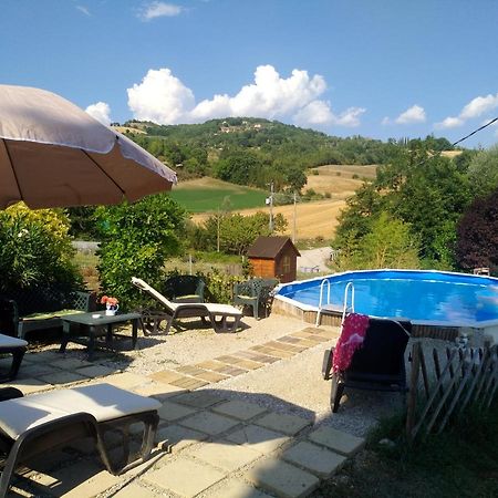 La Pietra Rara B&B Montone  Dış mekan fotoğraf