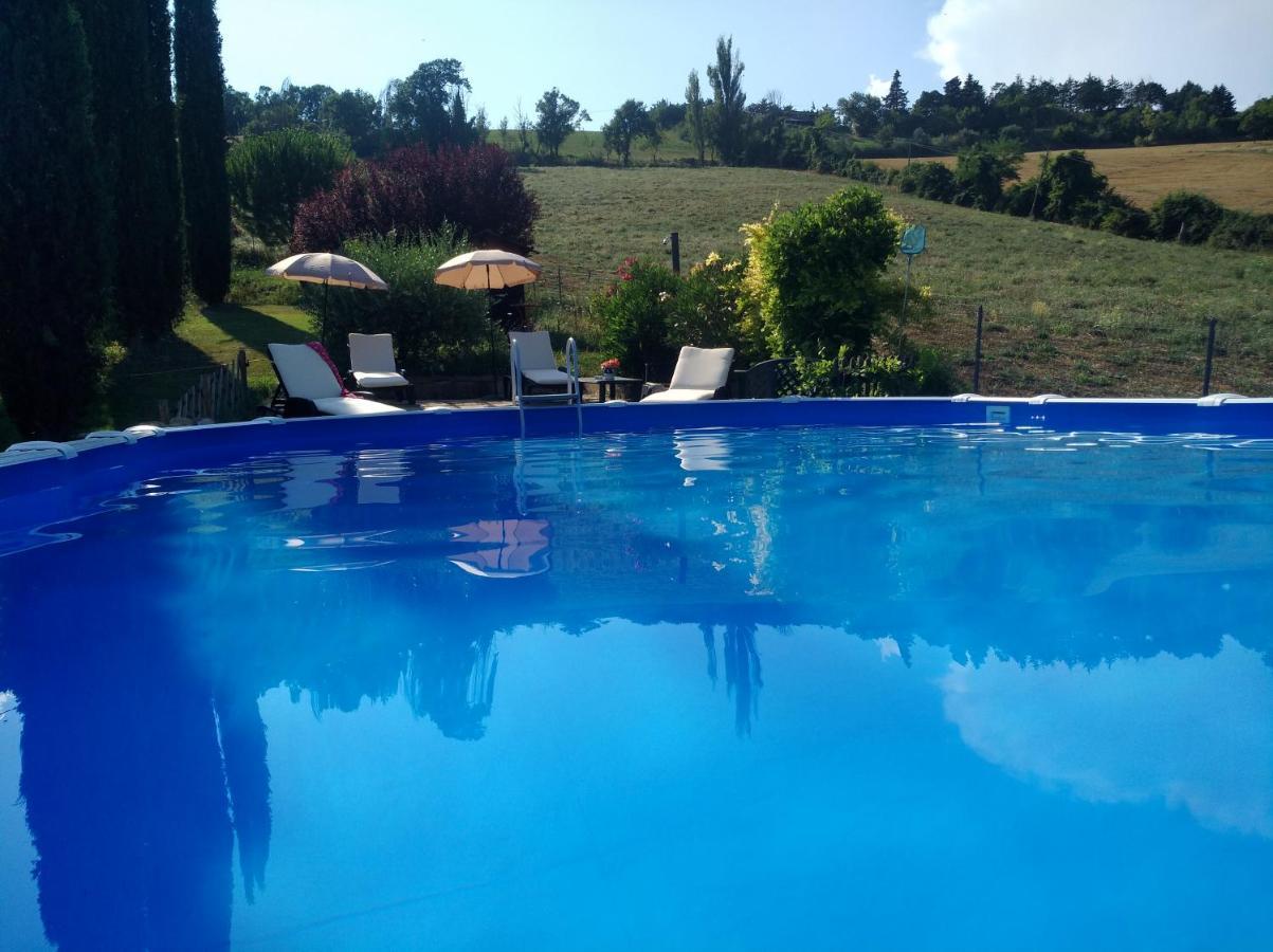 La Pietra Rara B&B Montone  Dış mekan fotoğraf
