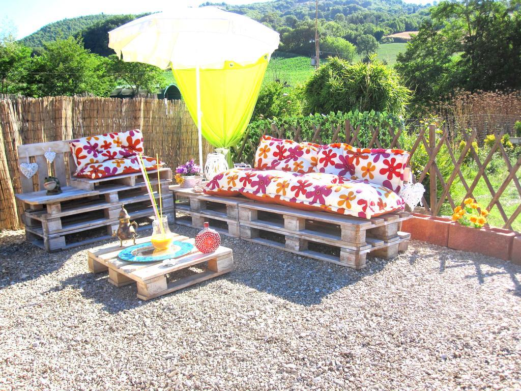 La Pietra Rara B&B Montone  Dış mekan fotoğraf