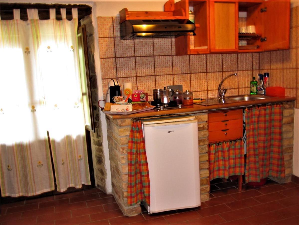 La Pietra Rara B&B Montone  Dış mekan fotoğraf