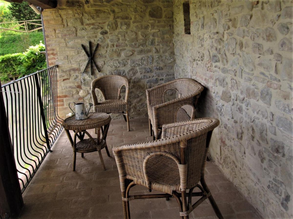 La Pietra Rara B&B Montone  Dış mekan fotoğraf