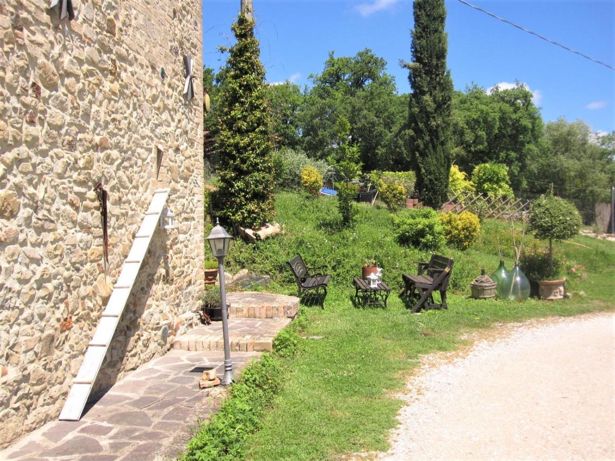 La Pietra Rara B&B Montone  Dış mekan fotoğraf