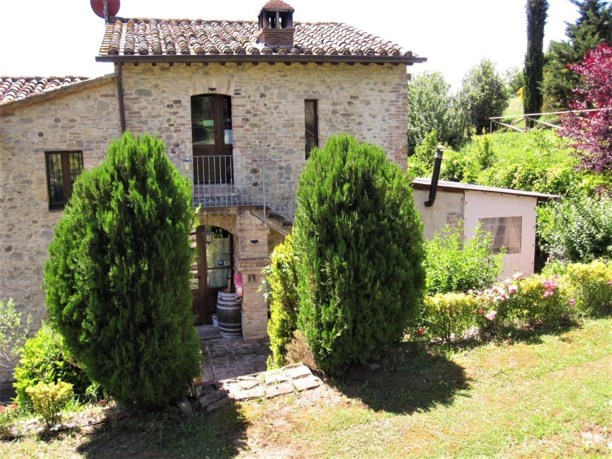 La Pietra Rara B&B Montone  Dış mekan fotoğraf